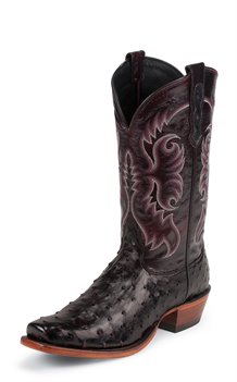 Black Nocona Boots Conway Full Quill